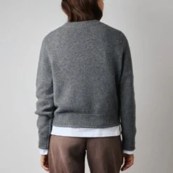 Merci - Pull Charlotte - Gris foncé