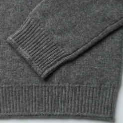 Merci - Pull Charlotte - Gris foncé