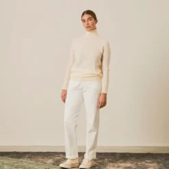 Merci - Pull en cachemire - Alix Écru