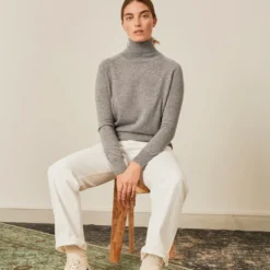 Merci - Pull en cachemire - Alix Gris