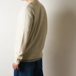 Merci - Pull en cachemire Claudio - Blanc