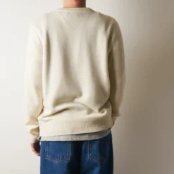 Merci - Pull en cachemire Claudio - Blanc