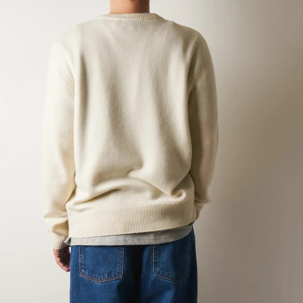 Merci - Pull en cachemire Claudio - Blanc