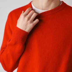 Merci - Pull en cachemire Claudio - Rouge