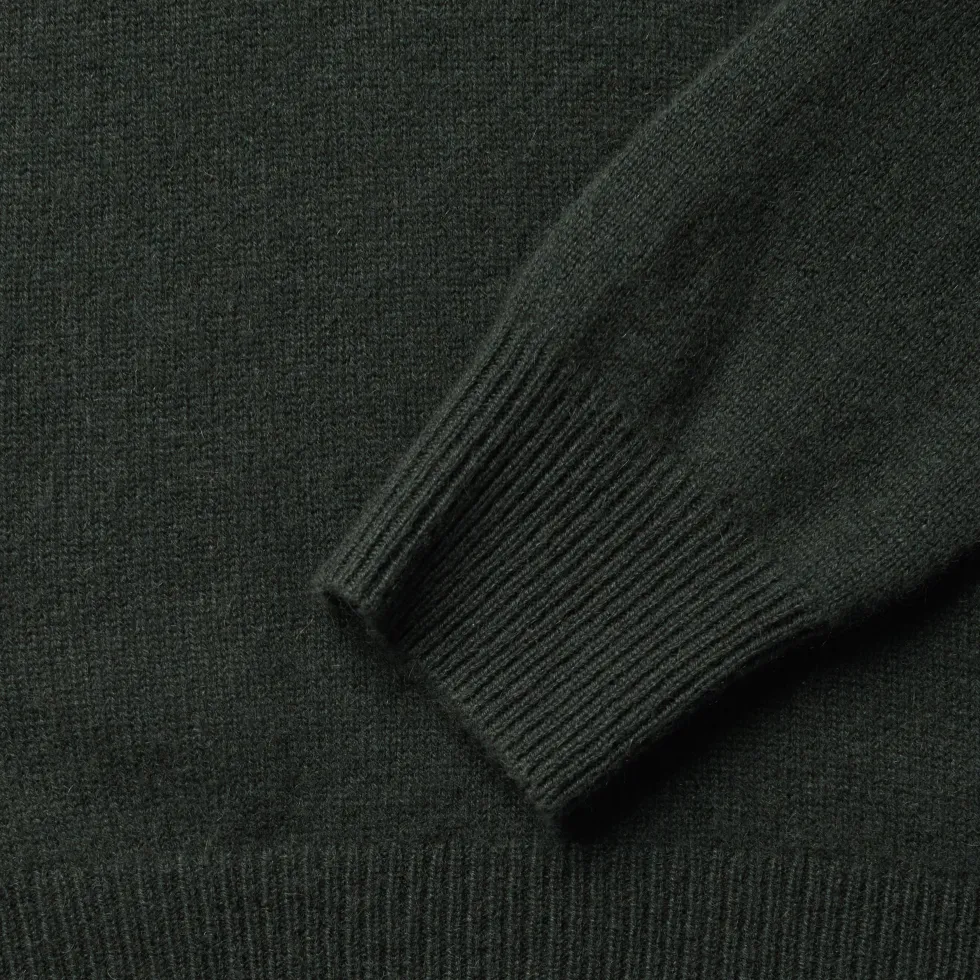 Merci - Pull en cachemire Claudio - Forest