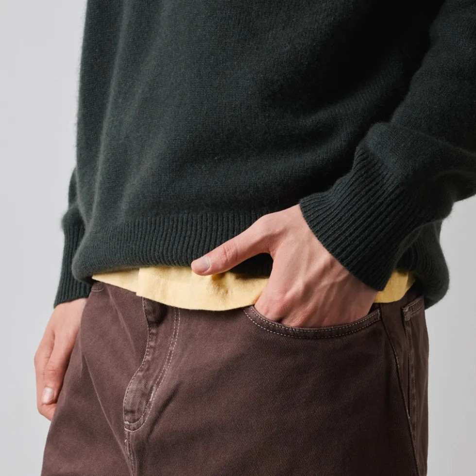 Merci - Pull en cachemire Claudio - Forest