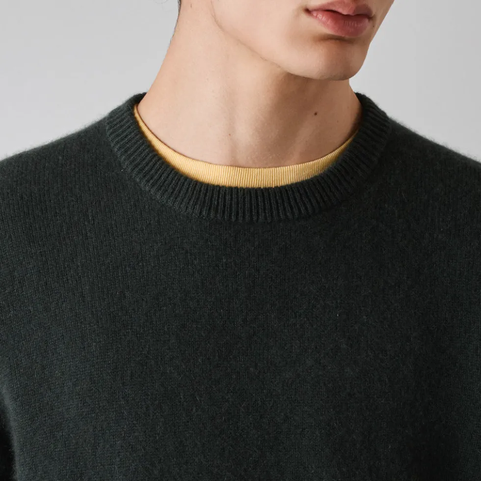 Merci - Pull en cachemire Claudio - Forest