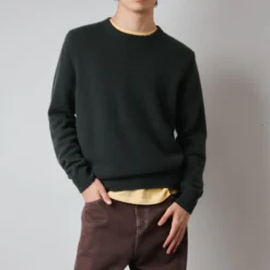 Merci - Pull en cachemire Claudio - Forest