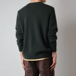 Merci - Pull en cachemire Claudio - Forest