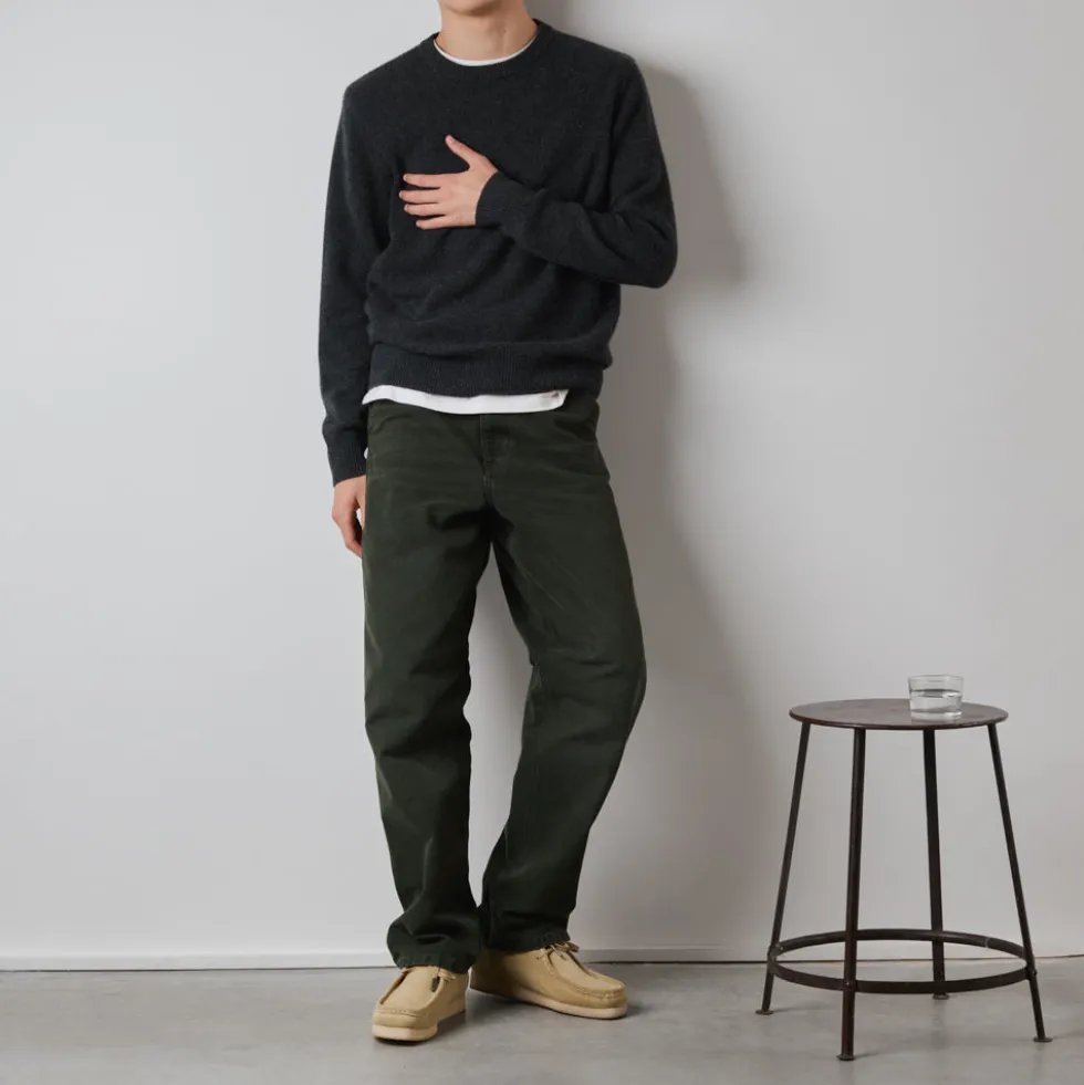Merci - Pull en cachemire Claudio - Anthracite
