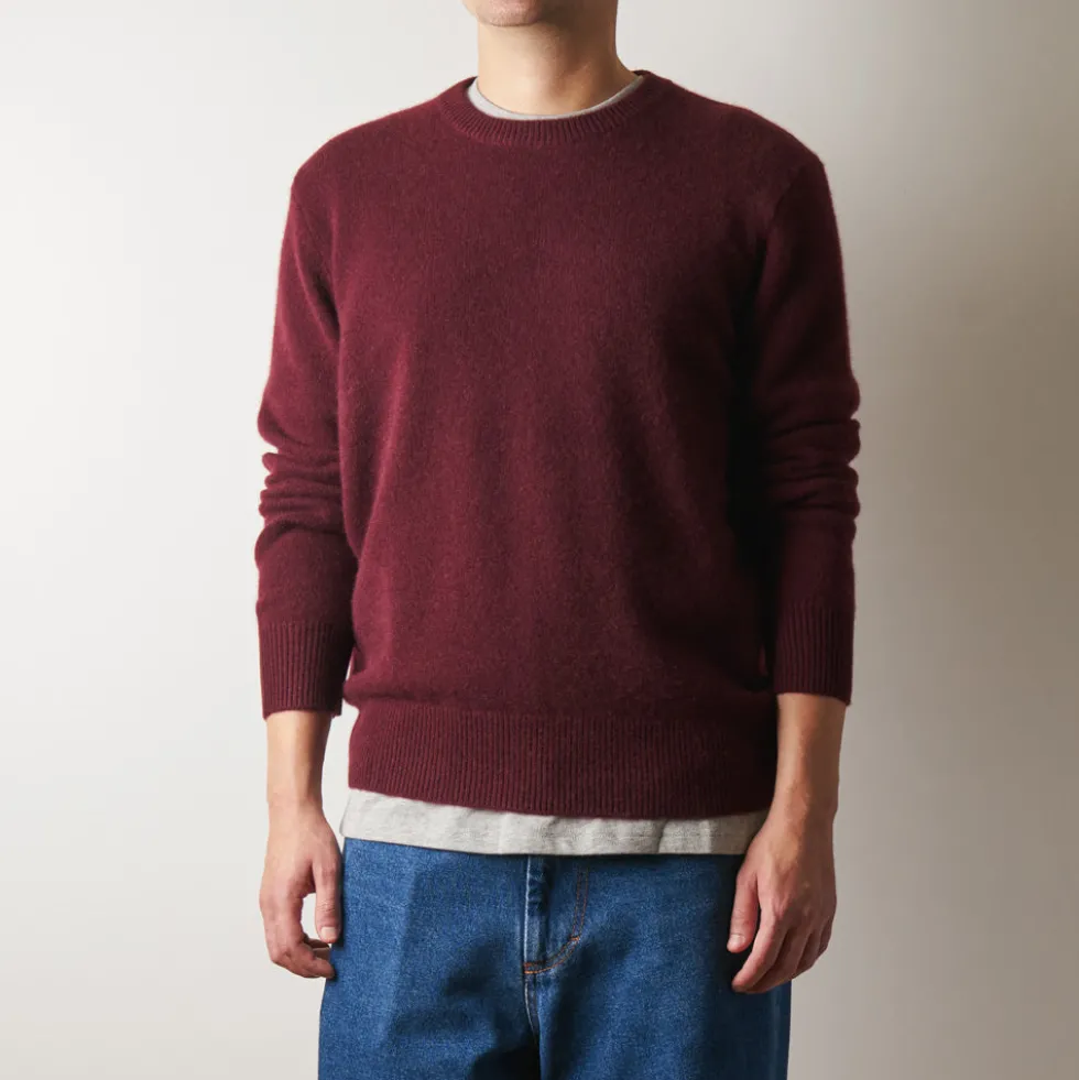 Merci - Pull en cachemire Claudio - Bordeaux