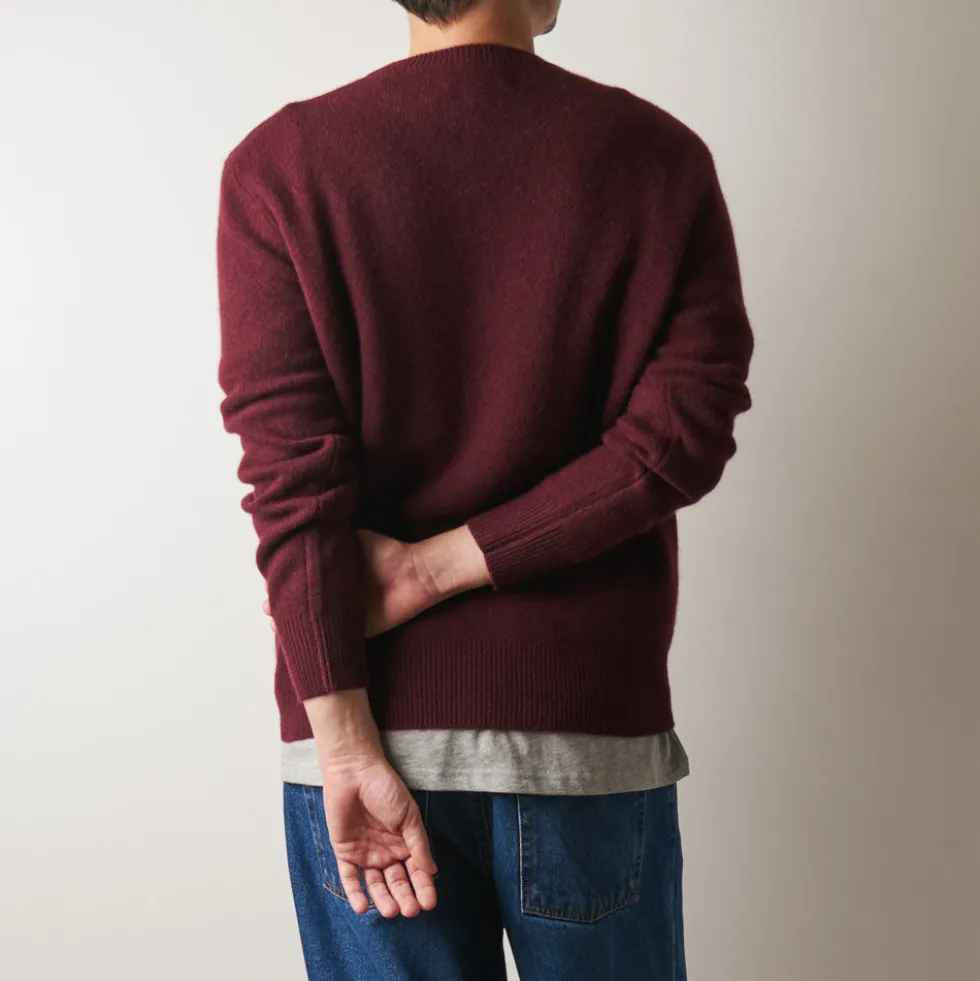 Merci - Pull en cachemire Claudio - Bordeaux