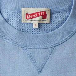 Merci - Pull Léon - Bleu clair