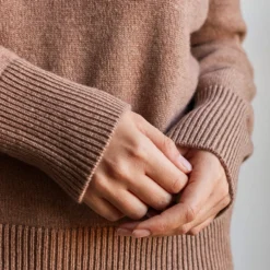 Merci - Pull oversize en cachemire - Camel