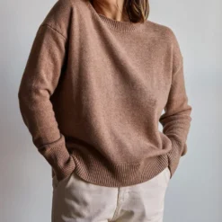 Merci - Pull oversize en cachemire - Camel