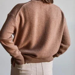Merci - Pull oversize en cachemire - Camel