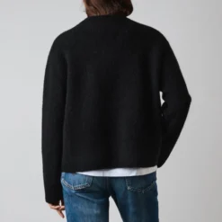 Merci - Pull Solange - Noir