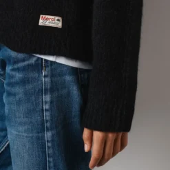 Merci - Pull Solange - Noir