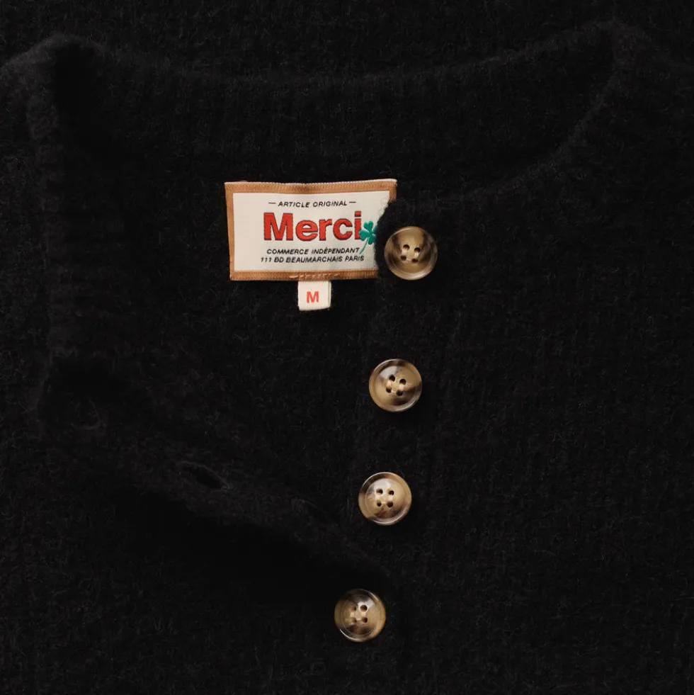 Merci - Pull Solange - Noir