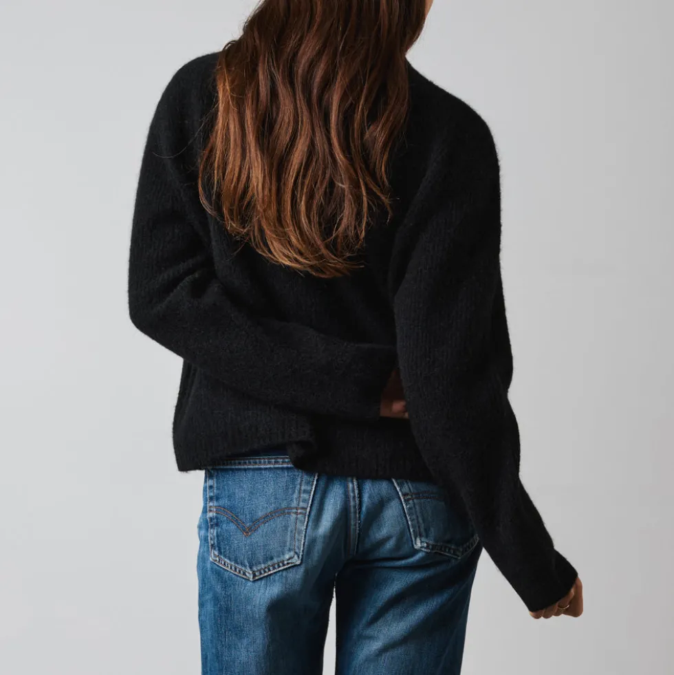 Merci - Pull Solange - Noir