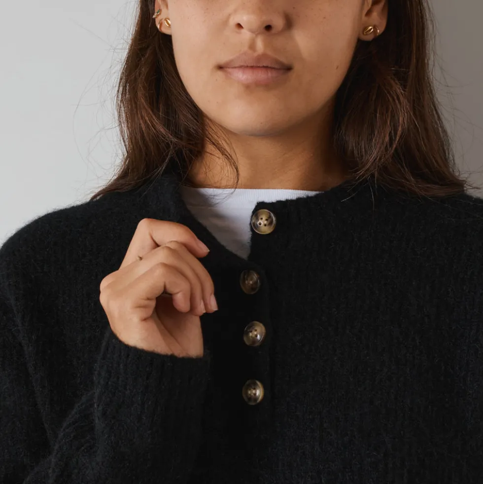 Merci - Pull Solange - Noir