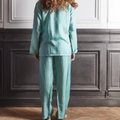 Merci - Pyjama en Soie - Vert
