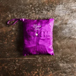 Merci - Pyjama en Soie - Violet