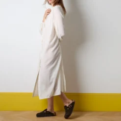 Merci - Robe Amanda - Blanc Burro