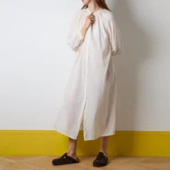 Merci - Robe Amanda - Blanc Burro