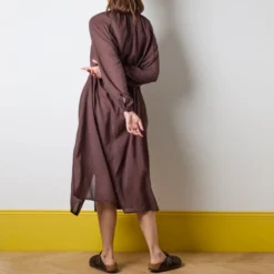 Merci - Robe Amanda - Marron