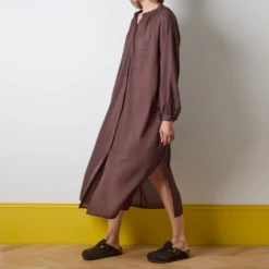 Merci - Robe Amanda - Marron