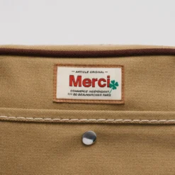 Merci - Sac Candide Reporter - Marron