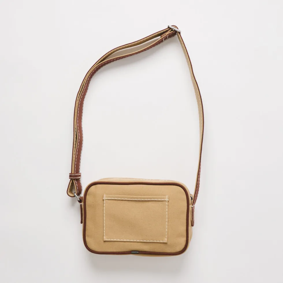 Merci - Sac Candide Reporter - Marron