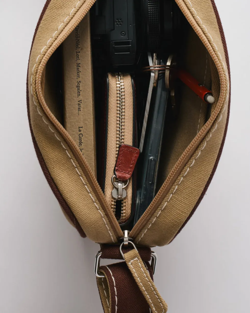 Merci - Sac Candide Reporter - Marron