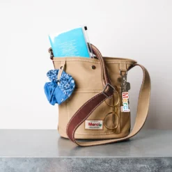 Merci - Sac Candide Seau - Marron