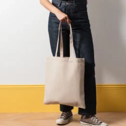 Merci - Sac Tote Bag Gothique Non Merci - Rouge
