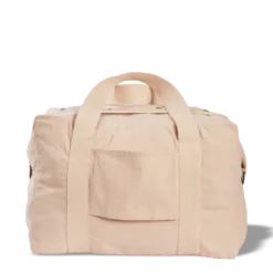 Merci - Sac Weekender 2 en canvas - Naturel