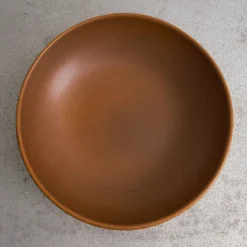 Merci - Saladier en grès - Cannelle