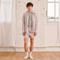 Merci - Short Jude - Carreaux Multicolore