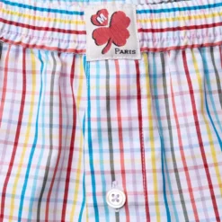 Merci - Short Jude - Carreaux Multicolore