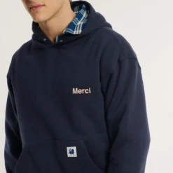Merci - Sweat Aurelien - Marine
