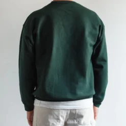 Merci - Sweat College Non Merci - Vert
