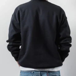 Merci - Sweat Gothique Non Merci - Noir
