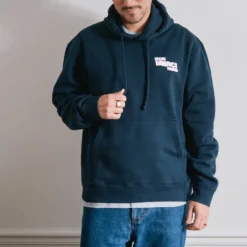 Merci - Sweat Non Merci - Marine