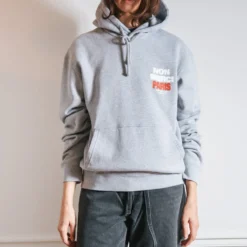 Merci - Sweat Paix Non Merci - Gris
