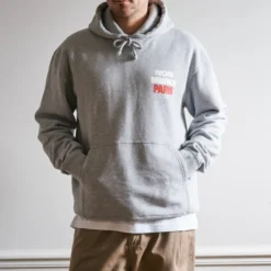 Merci - Sweat Paix Non Merci - Gris