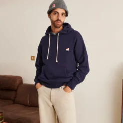 Merci - Sweat Robin - Bleu