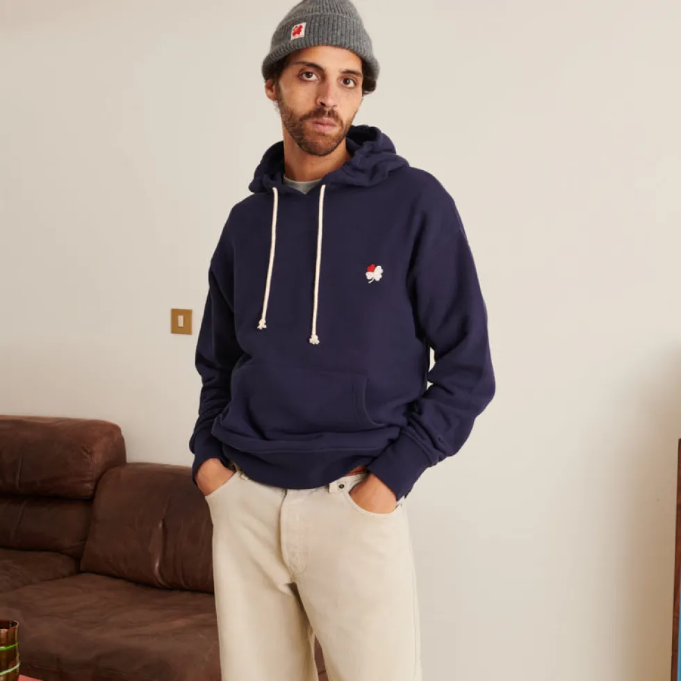 Merci - Sweat Robin - Bleu