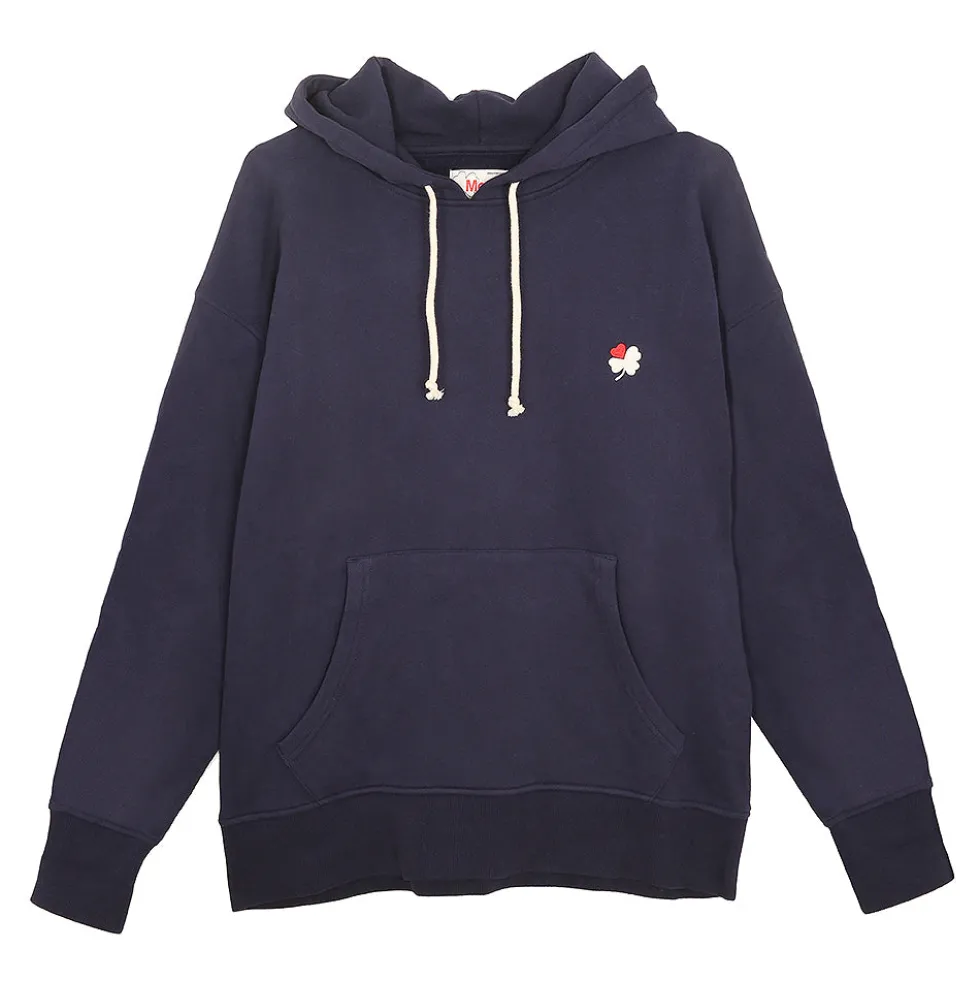 Merci - Sweat Robin - Bleu