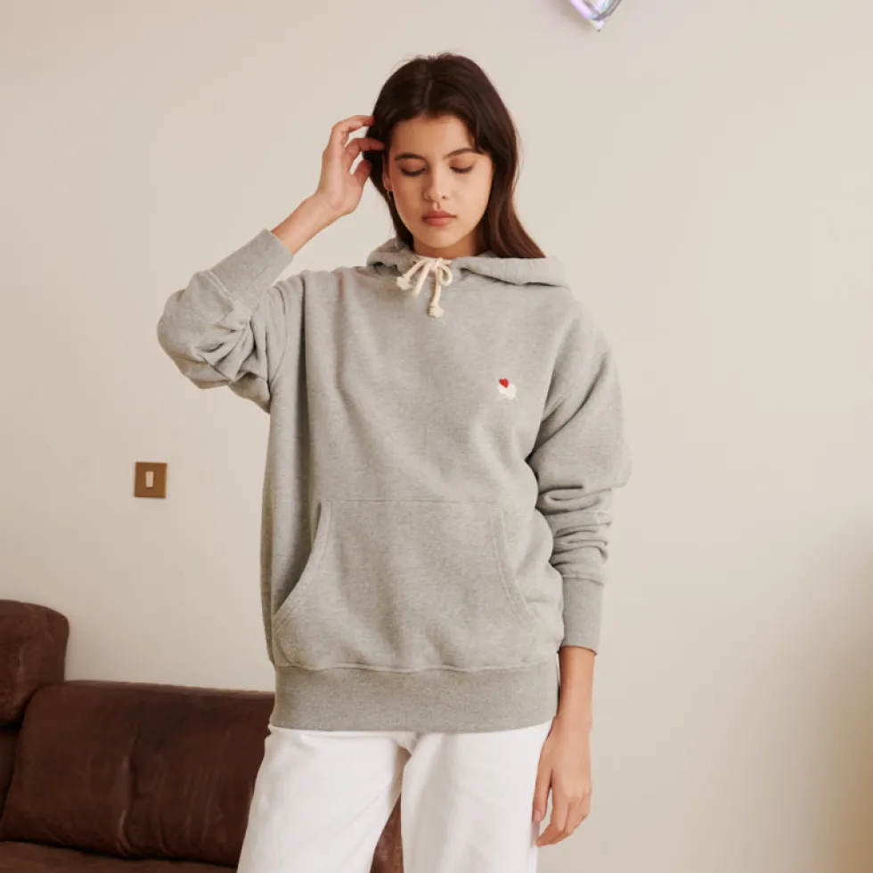 Merci - Sweat Robin - Gris